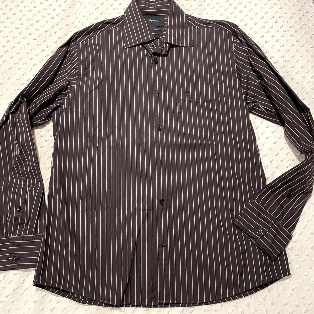 Faconnable Button Up - Men’s Medium
